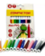 CANETA HIDROGRAFICA COMPACTOR 12 CORES 