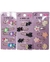 KIT 5 CLIPS METÁLICOS GATINHOS ,COELHOS, FLORES