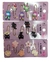 KIT 5 CLIPS METÁLICOS GATINHOS ,COELHOS, FLORES