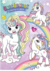 MEGA KIT UNICORNIO COM CANETA ROLLER CARIMBO , GIZ DE CERA , TINTA GUACHE ,LIVRO DE COLORIR, JOGO DIVERTIDO - - DONA LOLA PRESENTES E PAPELARIA