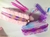 Imagem do ESTOJO PELÚCIA GRANDE COM CHAVEIRO POMPOM GATINHO E BORBOLETA