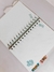 CADERNO HOLOGRAFICO COM DIVISÓRIAS E FOLHAS DECORADAS - loja online