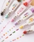 FITA CORRETIVA DECORATIVA FITA DE CORREÇÃO KAWAII FITA ADESIVA COM DESENHO LETRAS ARTIGOS DE PAPELARIA MATERIAL ESCOLAR DIÁRIO SCRAPBOOKING
