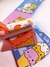 Imagem do BLOCO ADESIVO POST IT FOFO DE GATINHO E SORVETE Contém 80 folhas , 02 blocos de 40 folhas - Tamanho: 15x8mm