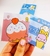 BLOCO ADESIVO POST IT FOFO DE GATINHO E SORVETE Contém 80 folhas , 02 blocos de 40 folhas - Tamanho: 15x8mm - loja online
