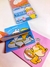 BLOCO ADESIVO POST IT FOFO DE GATINHO E SORVETE Contém 80 folhas , 02 blocos de 40 folhas - Tamanho: 15x8mm - comprar online