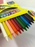 GIZ DE CERA 12 CORES ACRILEX - comprar online