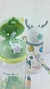 GARRAFAS ALCE COM ALÇA E ADESIVOS DECORATIVOS - BICO DE SILICONE - DONA LOLA PRESENTES E PAPELARIA