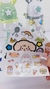 Imagem do GARRAFAS ALCE COM ALÇA E ADESIVOS DECORATIVOS - BICO DE SILICONE