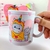 PRESENTE - CANECA E ALMOFADA FOFA DE UNICORNIO na internet