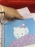 CADERNO SANRIO HELLO KITTY CAPA DURA TAMANHO COLEGIAL - DONA LOLA PRESENTES E PAPELARIA