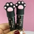 COLA BASTÃO KAWAII PATINHA DE GATO FOFO - DONA LOLA PRESENTES E PAPELARIA
