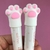COLA BASTÃO KAWAII PATINHA DE GATO FOFO na internet