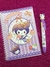 CADERNO KUROMI ESPIRAL - TAM A5 - loja online