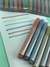 KIT MARCA TEXTO 6 CORES TONS NEUTROS TONS TERROSOS - comprar online