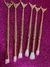 PINCEL DE MAQUIAGEM PARA SOMBRA, CONTORNO CALDA DE SEREIA - KIT 6 PINCEIS - loja online