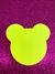 BLOCO ADESIVO COLOR NEON STICK NOTE 500 FOLHAS - FORMATO MICKEY MOUSE