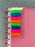Imagem do CADERNO INTELIGENTE DE DISCO CAPA DURA - COM RÉGUA E POST-IT