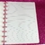CADERNO INTELIGENTE DE DISCO CAPA DURA - COM RÉGUA E POST-IT - DONA LOLA PRESENTES E PAPELARIA