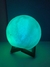 LUMINÁRIA LUA CHEIA - ILUMINA COM 8 CORES - loja online