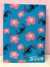 CADERNO BROCHURA STITCH CAPA DURA 
