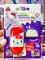 BOX PAPELARIA HELLO KIT MATERIAL ESCOLAR FOFO KAWAI SANRIO 50 ANOS HELLO KITTY - DONA LOLA PRESENTES E PAPELARIA