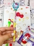 BOX PAPELARIA HELLO KIT MATERIAL ESCOLAR FOFO KAWAI SANRIO 50 ANOS HELLO KITTY - comprar online