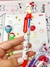 BOX PAPELARIA HELLO KIT MATERIAL ESCOLAR FOFO KAWAI SANRIO 50 ANOS HELLO KITTY - loja online
