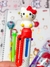 Imagem do BOX PAPELARIA HELLO KIT MATERIAL ESCOLAR FOFO KAWAI SANRIO 50 ANOS HELLO KITTY