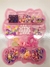 KIT HELLO KITTY MIÇANGA PINGENTES PARA MONTAR PULSEIRAS,COLARES - 200 PEÇAS