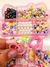 KIT HELLO KITTY MIÇANGA PINGENTES PARA MONTAR PULSEIRAS,COLARES - 200 PEÇAS