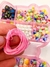 KIT HELLO KITTY MIÇANGA PINGENTES PARA MONTAR PULSEIRAS,COLARES - 200 PEÇAS na internet