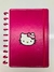 Imagem do CADERNO INTELIGENTE DE DISCO HELLO KITTY CAPA DURA -GRANDE A4