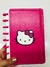 CADERNO INTELIGENTE DE DISCO DA HELLO KITTY CAPA DURA 
