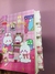 CADERNO COM DIVISÓRIAS E FOLHAS DECORADAS - DONA LOLA PRESENTES E PAPELARIA