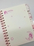 CADERNO COM DIVISÓRIAS E FOLHAS DECORADAS na internet