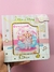 CADERNO KAWAII HOLOGRAFICO MENININHA E COELHO FOFO