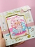 CADERNO KAWAII HOLOGRAFICO MENININHA E COELHO FOFO