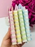 MINI CADERNO KWAI CAPA DURA COM DIVISORIAS DECORADAS na internet