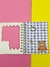 MINI CADERNO KAWAII URSINHO FOFO COM FOLHAS DECORADAS na internet