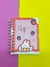 MINI CADERNO COELHINHO FOFO