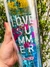 COPO LOVE SUMMER CAPRICHO COM LANTEJOULAS QUE SE MOVEM - ZONA CRIATIVA
