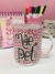 CANECA EM VIDRO MÃE DE PET - PARA PETLOVERS - DONA LOLA PRESENTES E PAPELARIA