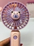 MINI VENTILADOR DE URSINHO FOFO RECARREGAVEL COM SUPORTE PARA CELULAR na internet