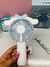 VENTILADOR FOFO DO CINNAMOROLL - RECARREGAVEL COM SUPORTE PARA CELULAR - DONA LOLA PRESENTES E PAPELARIA