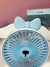 VENTILADOR FOFO DO CINNAMOROLL - RECARREGAVEL COM SUPORTE PARA CELULAR na internet