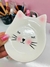 PORTA JOIAS PRATINHO DE PORCELANA DE GATINHO ORGANIZE SEUS ACESSÓRIOS COM ESTILO