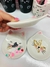 PORTA JOIAS PRATINHO DE PORCELANA DE GATINHO ORGANIZE SEUS ACESSÓRIOS COM ESTILO - loja online