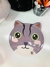 DESCANSO DE PANELAS DE GATINHO DE CERAMICA - DECORAÇÃO DE COZINHA DE GATINHO - DONA LOLA PRESENTES E PAPELARIA