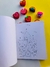 KIT DIVERTIDO COLORIR COM 20 LAPIS DE COR COM BORRACHA FOFA APAGAVEL - DONA LOLA PRESENTES E PAPELARIA